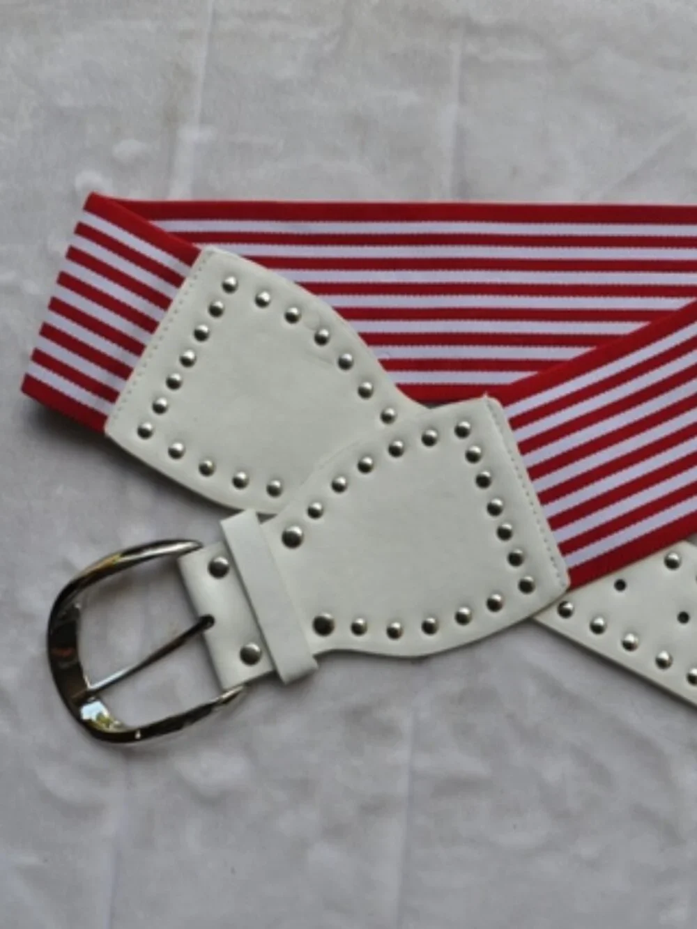 Women's Belt retro vintage Stretchy Cinch Belt 3 Inch Wide High Waist Horseshoe